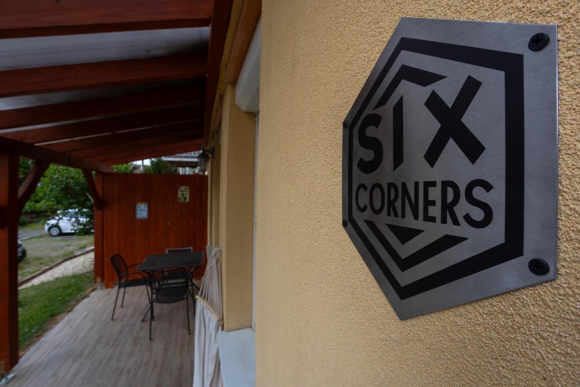 Apartament Six Corners - Sunny Corner Pécs Zewnętrze zdjęcie